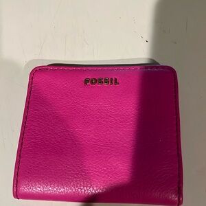 NWOT Fossil Cardholder and wallet